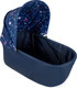 Миниатюра изображения товара Коляска для куклы Pituso Starry sky / 9325B-Blue (звезды/синий)
