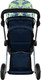 Миниатюра изображения товара Коляска для куклы Pituso 9651B-Deep Blue (листочки/синий)