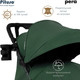 Миниатюра изображения товара Детская прогулочная коляска Pituso Pera / X-33/БК/Army green (зеленый)