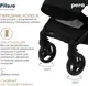 Миниатюра изображения товара Детская прогулочная коляска Pituso Pera / X-33/БК/Black New (черный)