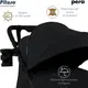 Миниатюра изображения товара Детская прогулочная коляска Pituso Pera / X-33/БК/Black New (черный)