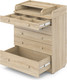 Миниатюра изображения товара Комод пеленальный Pituso Tori / БП-00004220 (дуб сонома)
