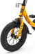 Миниатюра изображения товара Детский велосипед с ручкой ZigZag Zoo 12 / ZG-1281 (оранжевый, разобранный, в коробке)
