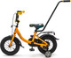 Миниатюра изображения товара Детский велосипед с ручкой ZigZag Zoo 12 / ZG-1281 (оранжевый, разобранный, в коробке)