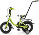 Миниатюра изображения товара Детский велосипед с ручкой ZigZag Zoo 12 / ZG-1284 (зеленый)