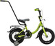 Миниатюра изображения товара Детский велосипед с ручкой ZigZag Zoo 12 / ZG-1284 (зеленый)