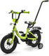 Миниатюра изображения товара Детский велосипед с ручкой ZigZag Zoo 12 / ZG-1284 (зеленый)