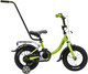 Миниатюра изображения товара Детский велосипед с ручкой ZigZag Zoo 12 / ZG-1284 (зеленый, разобранный, в коробке)