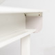 Миниатюра изображения товара Парта Ergosmart Caravel Mini с книжной полкой Wooden space S