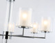 Миниатюра изображения товара Люстра Ambrella LH56003/7 СH/FR (хром/белый матовый)