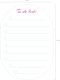 Миниатюра изображения товара Стикеры канцелярские Erich Krause Floral Soul. To Do List / 63677 (белый)