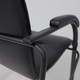 Миниатюра изображения товара Стул офисный AksHome Samba Aks-1 000.704 (Pegasso черный/мягкие подлокотники/основание черное)