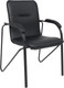 Миниатюра изображения товара Стул офисный AksHome Samba Aks-1 000.704 (Pegasso черный/мягкие подлокотники/основание черное)