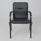 Миниатюра изображения товара Стул офисный AksHome Samba Aks-1 000.704 (Pegasso черный/мягкие подлокотники/основание черное)