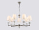 Миниатюра изображения товара Люстра Ambrella LH71003/7 BN/WH (никель/белый)