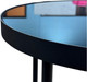Миниатюра изображения товара Журнальный столик Мебелик МеталлАрт М011 (стемалит черный/черный)