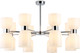 Миниатюра изображения товара Люстра Ambrella LH56085/16 СH/FR (хром/белый матовый)