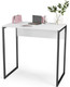 Миниатюра изображения товара Туалетный столик Soma СПМ-5 Metal (белый/черный)
