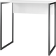 Миниатюра изображения товара Туалетный столик Soma СПМ-5 Metal (белый/черный)
