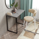Миниатюра изображения товара Туалетный столик Soma СПМ-5 Metal (серый/черный)