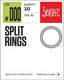 Набор заводных колец Lucky John Pro Series Split Rings 04.0мм/03кг / LJP5117-000 (10шт) — фото 4