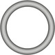 Набор заводных колец Lucky John Pro Series Split Rings 04.0мм/03кг / LJP5117-000 (10шт) — фото 3