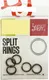Набор заводных колец Lucky John Pro Series Split Rings 06.8мм/06кг / LJP5117-003 (10шт) — фото 4