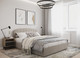 Миниатюра изображения товара Двуспальная кровать Moon Family 1262 / MF012674