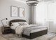 Миниатюра изображения товара Двуспальная кровать Moon Family 1262 / MF012924