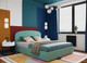 Миниатюра изображения товара Двуспальная кровать Moon Family 1262 / MF012916