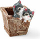 Миниатюра изображения товара Кашпо Хорошие сувениры Ящик с котятами / 1134651