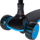 Миниатюра изображения товара Самокат детский Novatrack RainBow / 120BB.RAINBOW.BBL25 (черный/синий)