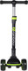Миниатюра изображения товара Самокат детский Novatrack RainBow / 120BB.RAINBOW.BGN25 (черный/зеленый)