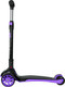 Миниатюра изображения товара Самокат детский Novatrack RainBow / 120BB.RAINBOW.BVT25 (черный/фиолетовый)