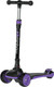 Миниатюра изображения товара Самокат детский Novatrack RainBow / 120BB.RAINBOW.BVT25 (черный/фиолетовый)