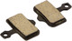 Миниатюра изображения товара Колодки тормозные для велосипеда STG PAD 004-WOSP / Х127104