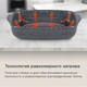 Миниатюра изображения товара Форма для выпечки Maunfeld Agata / MF35AGT01BW