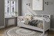 Миниатюра изображения товара Кровать-тахта Bravo Мебель Амелия 800x2000 (белый античный)