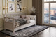 Миниатюра изображения товара Кровать-тахта Bravo Мебель Амелия 800x2000 (льняной)