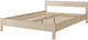 Миниатюра изображения товара Двуспальная кровать Bravo Мебель Эби 160x200 (без отделки)