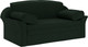 Миниатюра изображения товара Диван Bravo Мебель Рик 1200 Стандарт 9 вариант (изумрудный мех/изумрудный мех)