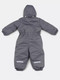 Миниатюра изображения товара Комбинезон прогулочный детский MOWbaby Eskimo / 158/11-74 (р.74, серый)