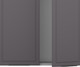 Миниатюра изображения товара Шкаф навесной для кухни Arvento Корнелия Флок-плюс ВШ60с без сушки (графит софт)