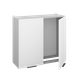 Миниатюра изображения товара Шкаф навесной для кухни Arvento Корнелия Флок-плюс ВШ80с без сушки (белый софт)