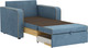 Миниатюра изображения товара Кресло-кровать Bravo Мебель Марлин 800 Стандарт 5 вариант (джинс/латте)