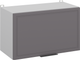 Миниатюра изображения товара Шкаф навесной для кухни Arvento Корнелия Флок-плюс ВШГ60-1г-360 (графит софт)