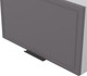 Миниатюра изображения товара Шкаф навесной для кухни Arvento Корнелия Флок-плюс ВШГ60-1г-360 (графит софт)