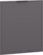 Миниатюра изображения товара Декоративная панель для посудомоечной машины Arvento Флок 60см (графит софт)