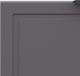 Миниатюра изображения товара Шкаф под мойку Arvento Корнелия Флок-плюс НШ50м (графит софт)