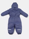 Миниатюра изображения товара Комбинезон прогулочный детский MOWbaby Eskimo / 158/13-86 (р.86, темно-синий)